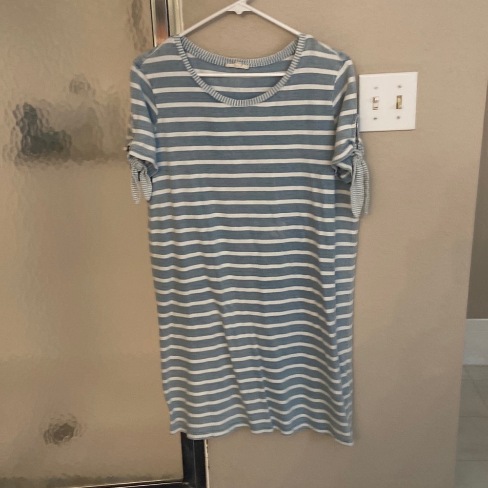 Womens Size L cotton dress